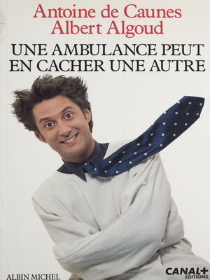 cover image of Une ambulance peut en cacher une autre